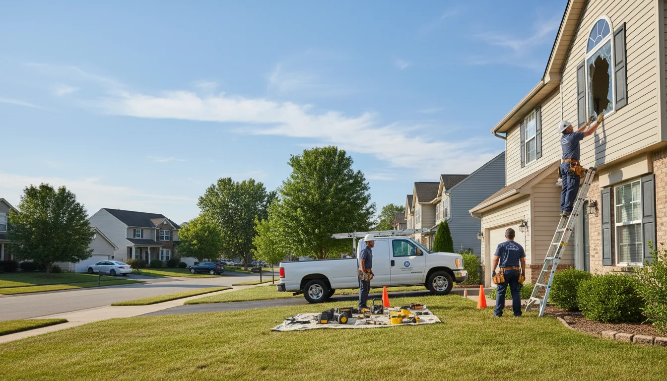 Expert window installer providing residential service in Reydell, AR
